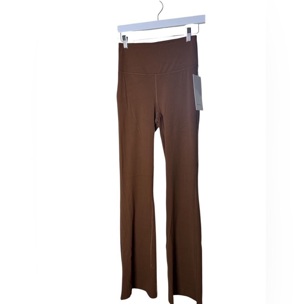 Lululemon Groove Super High-Rise Flared Pant Nulu – NWT, Size 6, Roasted Brown - Picture 5 of 8
